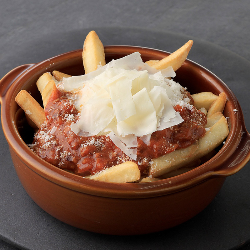 フレンチフライポテト  チリチーズミート