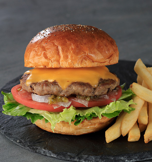 チーズバーガー