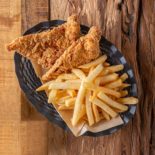 チキンバスケット（ディップ付き）