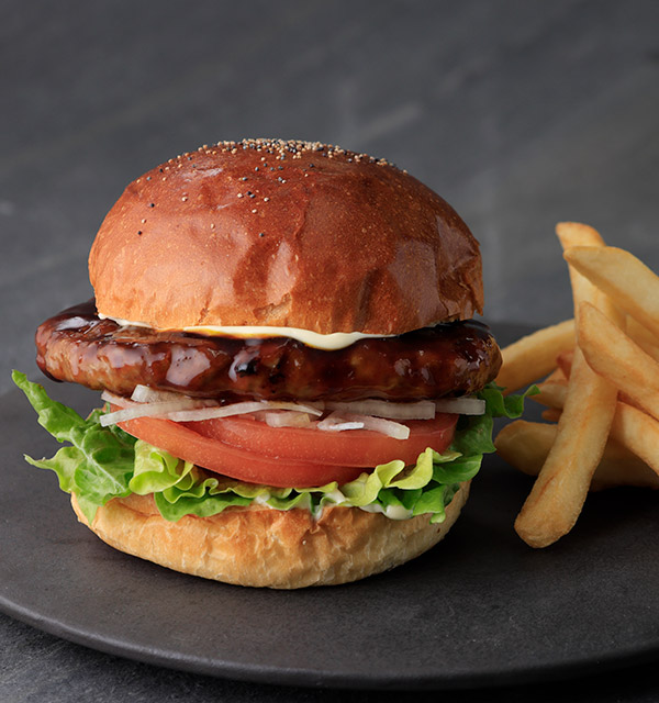 てりやきバーガー