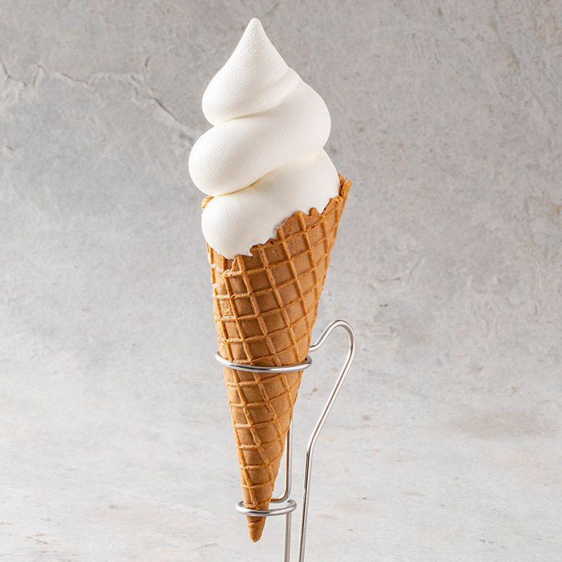 ミルキーソフトクリーム