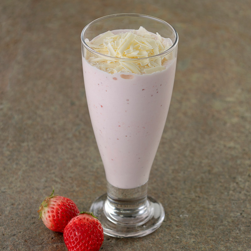 ご褒美シェイク　紅ほっぺ＆ミルク