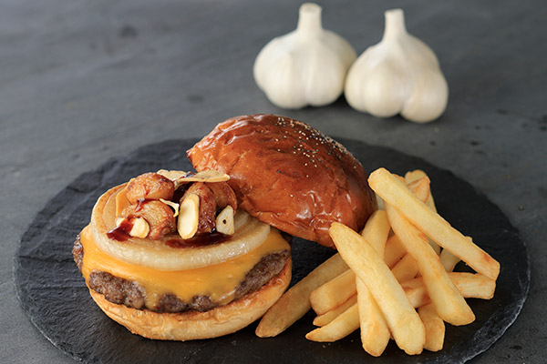 期間限定の和牛バーガー３種が登場！