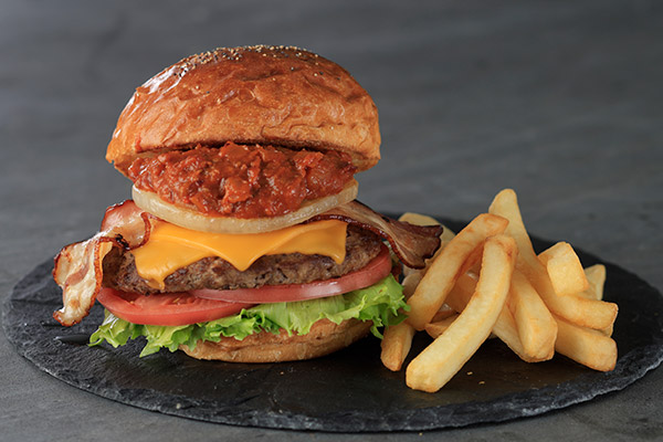 バーガーがさらに美味しくなってリニューアル！