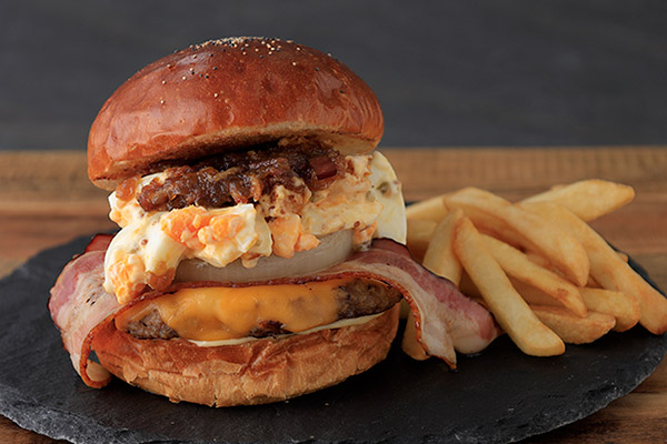 期間限定の和牛バーガー３種が登場！